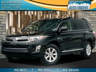 Toyota 2011 Highlander Hybrid