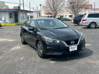 Nissan 2021 Versa