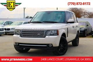 Land Rover 2010 Range Rover