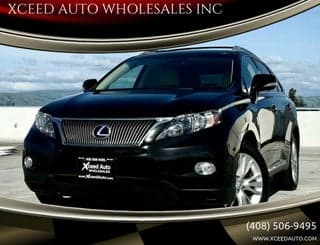 Lexus 2012 RX 450h