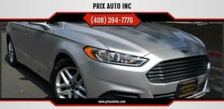 Ford 2015 Fusion