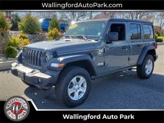 Jeep 2021 Wrangler Unlimited