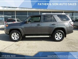 Toyota 2014 4Runner