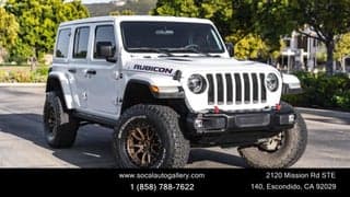 Jeep 2018 Wrangler Unlimited