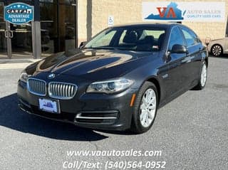 BMW 2014 5 Series