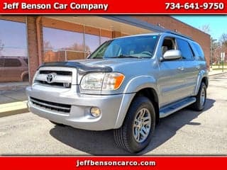 Toyota 2007 Sequoia