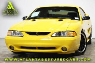 Ford 1998 Mustang SVT Cobra