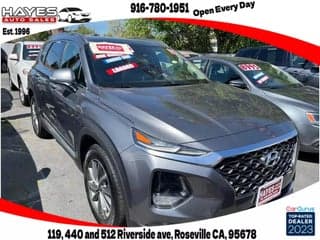 Hyundai 2019 Santa Fe