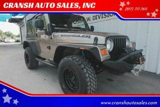 Jeep 2003 Wrangler