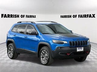 Jeep 2021 Cherokee