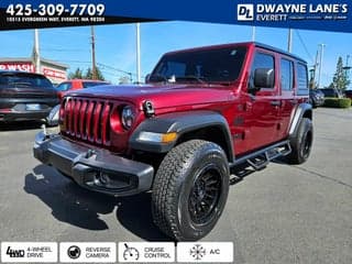 Jeep 2021 Wrangler Unlimited