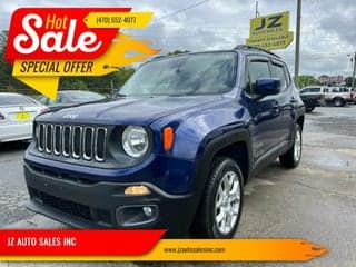 Jeep 2017 Renegade