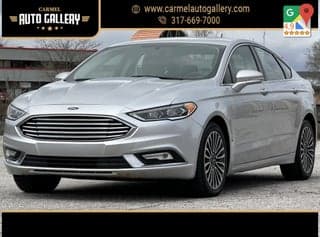 Ford 2017 Fusion