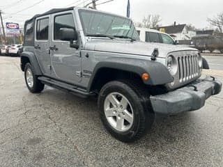 Jeep 2016 Wrangler Unlimited