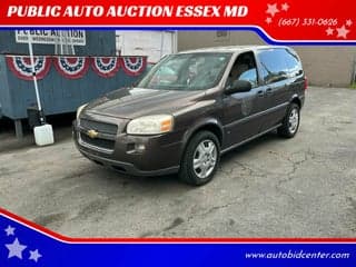 Chevrolet 2008 Uplander