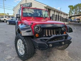 Jeep 2008 Wrangler