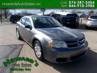 Dodge 2012 Avenger