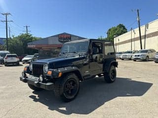 Jeep 2004 Wrangler