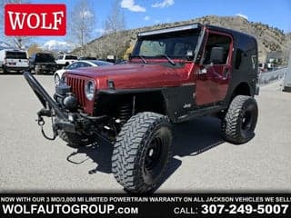 Jeep 1998 Wrangler