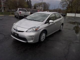 Toyota 2012 Prius Plug-in Hybrid