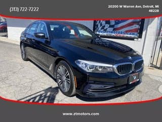 BMW 2018 5 Series