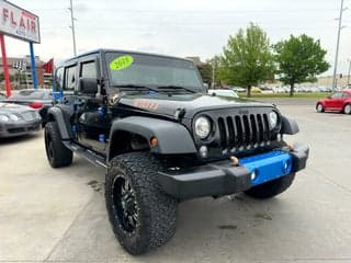 Jeep 2018 Wrangler Unlimited