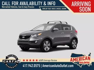 Kia 2015 Sportage