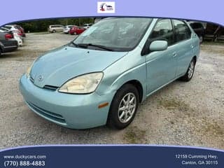 Toyota 2002 Prius