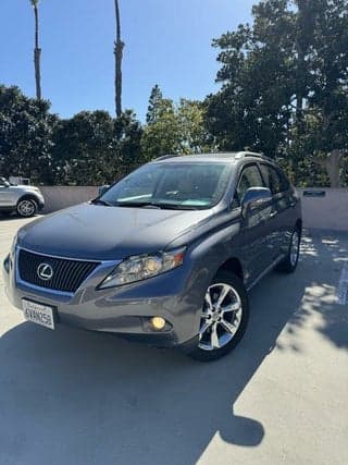 Lexus 2012 RX 350