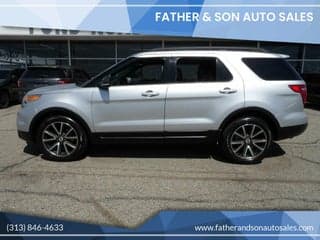 Ford 2015 Explorer