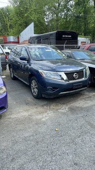 Nissan 2014 Pathfinder