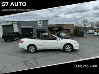 Toyota 2002 Camry Solara