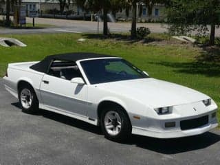 Chevrolet 1989 Camaro