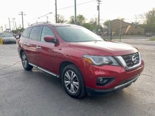 Nissan 2017 Pathfinder