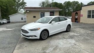 Ford 2018 Fusion