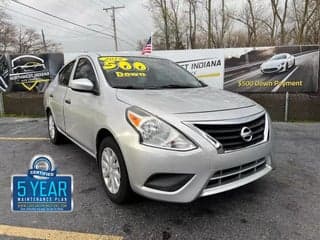 Nissan 2018 Versa