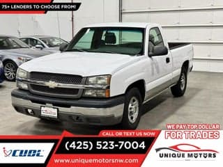 Chevrolet 2004 Silverado 1500