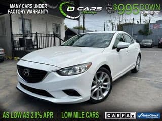 Mazda 2014 Mazda6