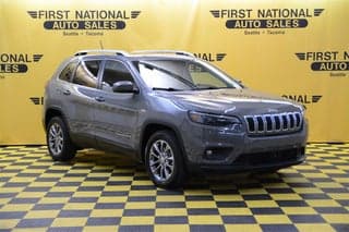 Jeep 2021 Cherokee