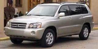 Toyota 2003 Highlander