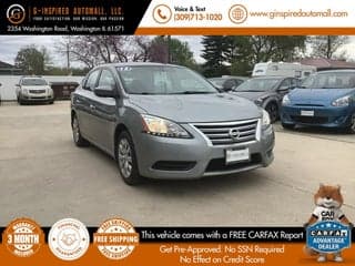 Nissan 2013 Sentra