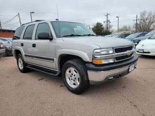 Chevrolet 2004 Tahoe