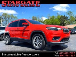 Jeep 2021 Cherokee