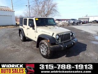 Jeep 2018 Wrangler Unlimited