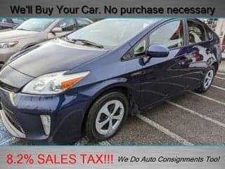 Toyota 2012 Prius