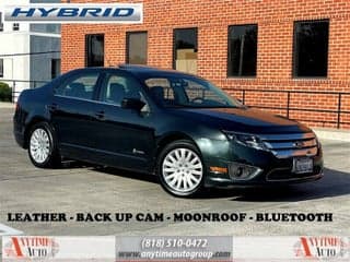 Ford 2010 Fusion Hybrid