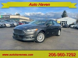 Ford 2015 Fusion Energi