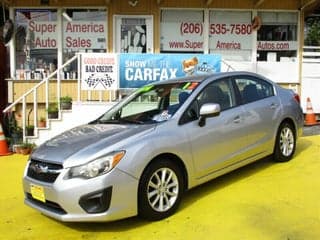 Subaru 2012 Impreza