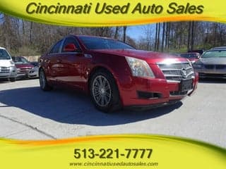 Cadillac 2008 CTS