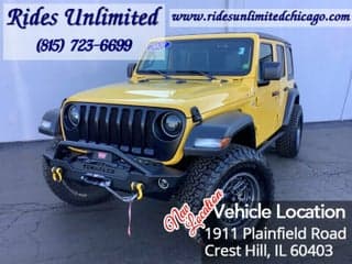 Jeep 2021 Wrangler Unlimited